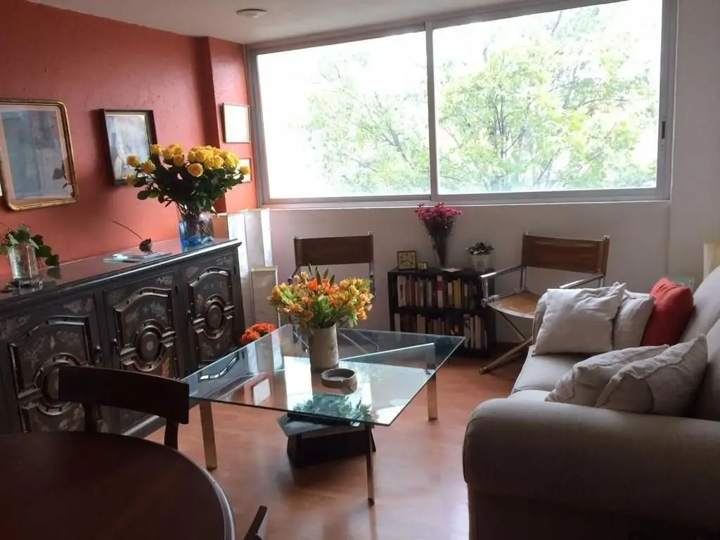 BONITO DEPARTAMENTO A 5 min de ARCOS BOSQUES en Cuajimalpa de Morelos — Propiedad de lujo | Monarca Brokers