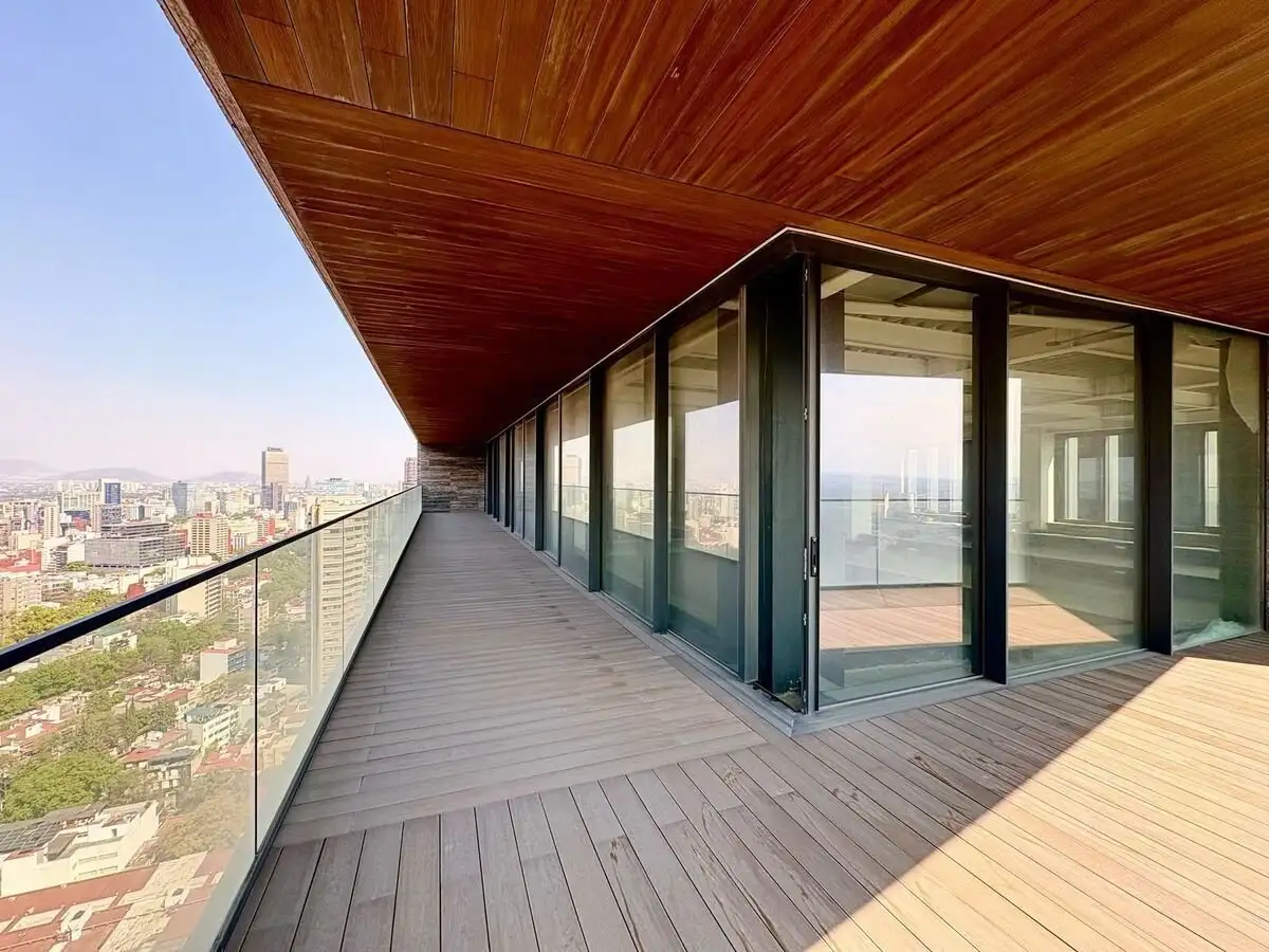 Departamento en Bosque de Chapultepec I Sección, Miguel Hidalgo en Miguel Hidalgo — Propiedad de lujo | Monarca Brokers