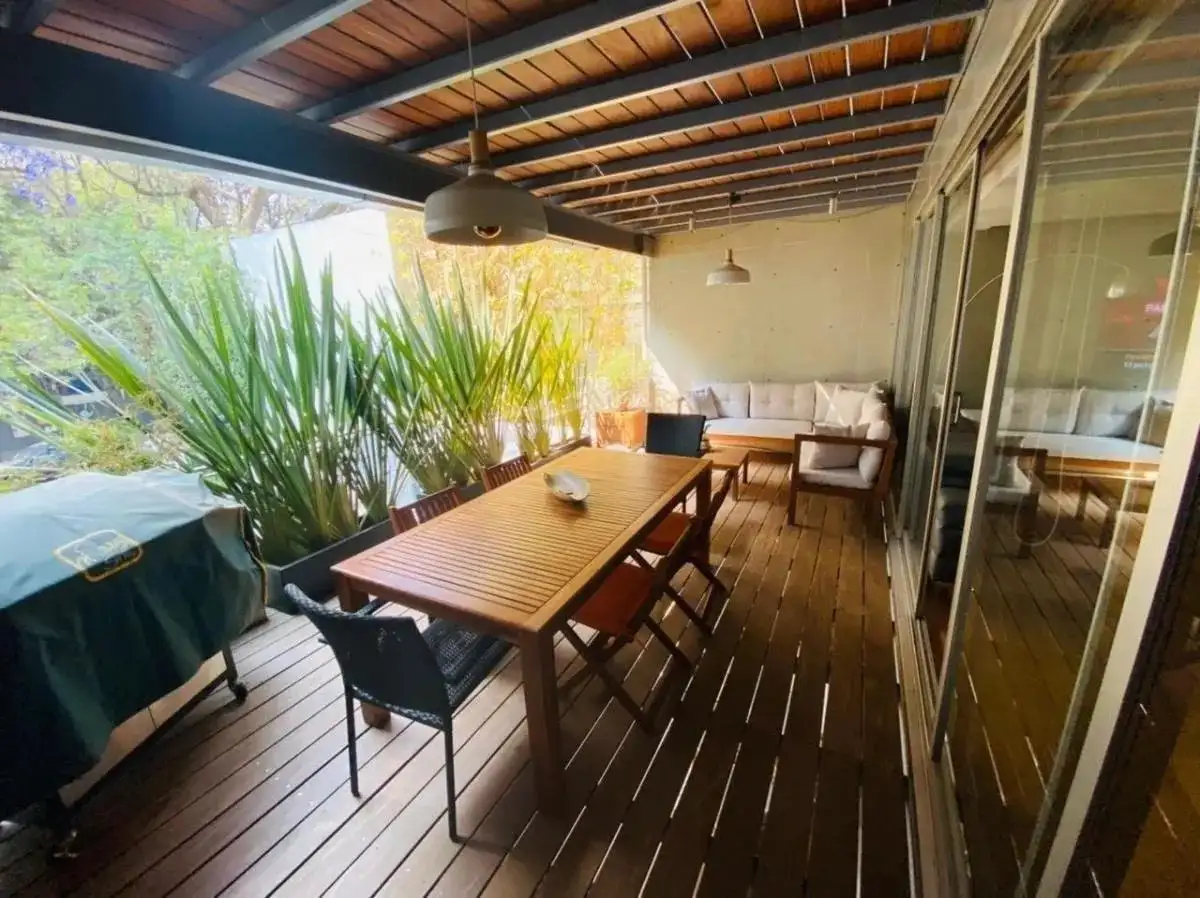 DEPARTAMENTO PARA INVERSIONISTAS CON HERMOSA Y CÓMODA TERRAZA EUGENIO SUE en Miguel Hidalgo — Propiedad de lujo | Monarca Brokers