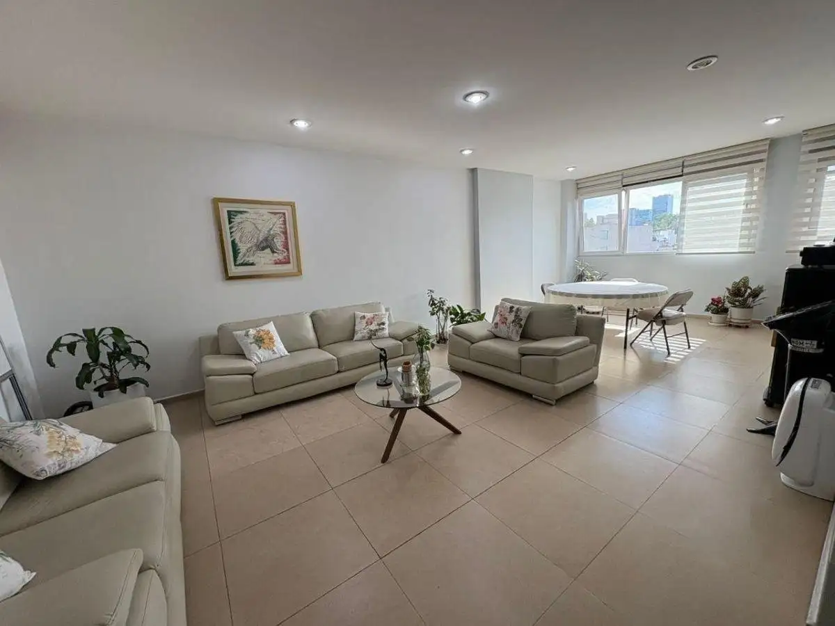 Excelente Departamento con Roof Garden Privado y Techado en Benito Juarez — Propiedad de lujo | Monarca Brokers