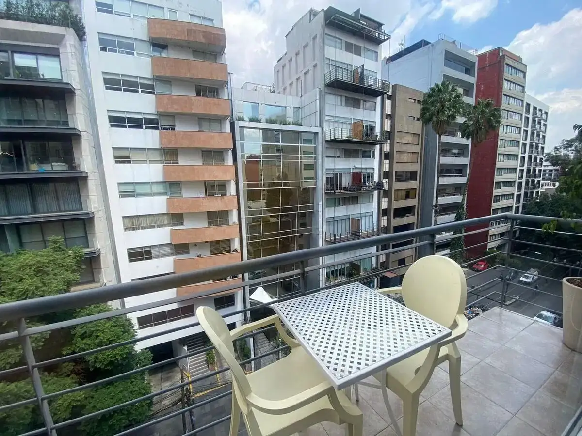 EXCELENTE DEPARTAMENTO EN ARQUÍMEDES POLANCO en Miguel Hidalgo — Propiedad de lujo | Monarca Brokers