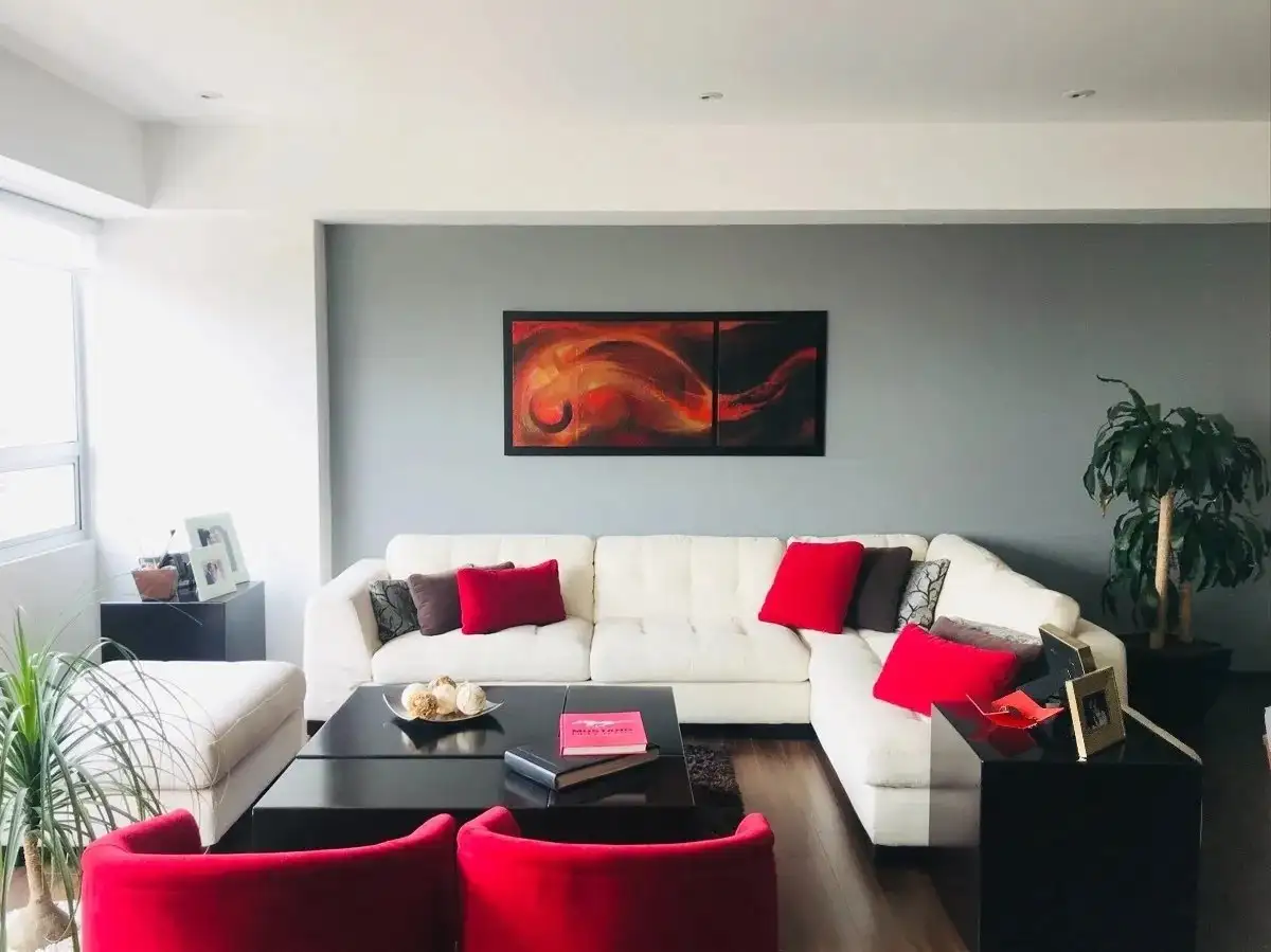 EXCLUSIVO DEPARTAMENTO EN SENDERO SANTA FE CON LAS MEJORES AMENIDADES en Cuajimalpa de Morelos — Propiedad de lujo | Monarca Brokers