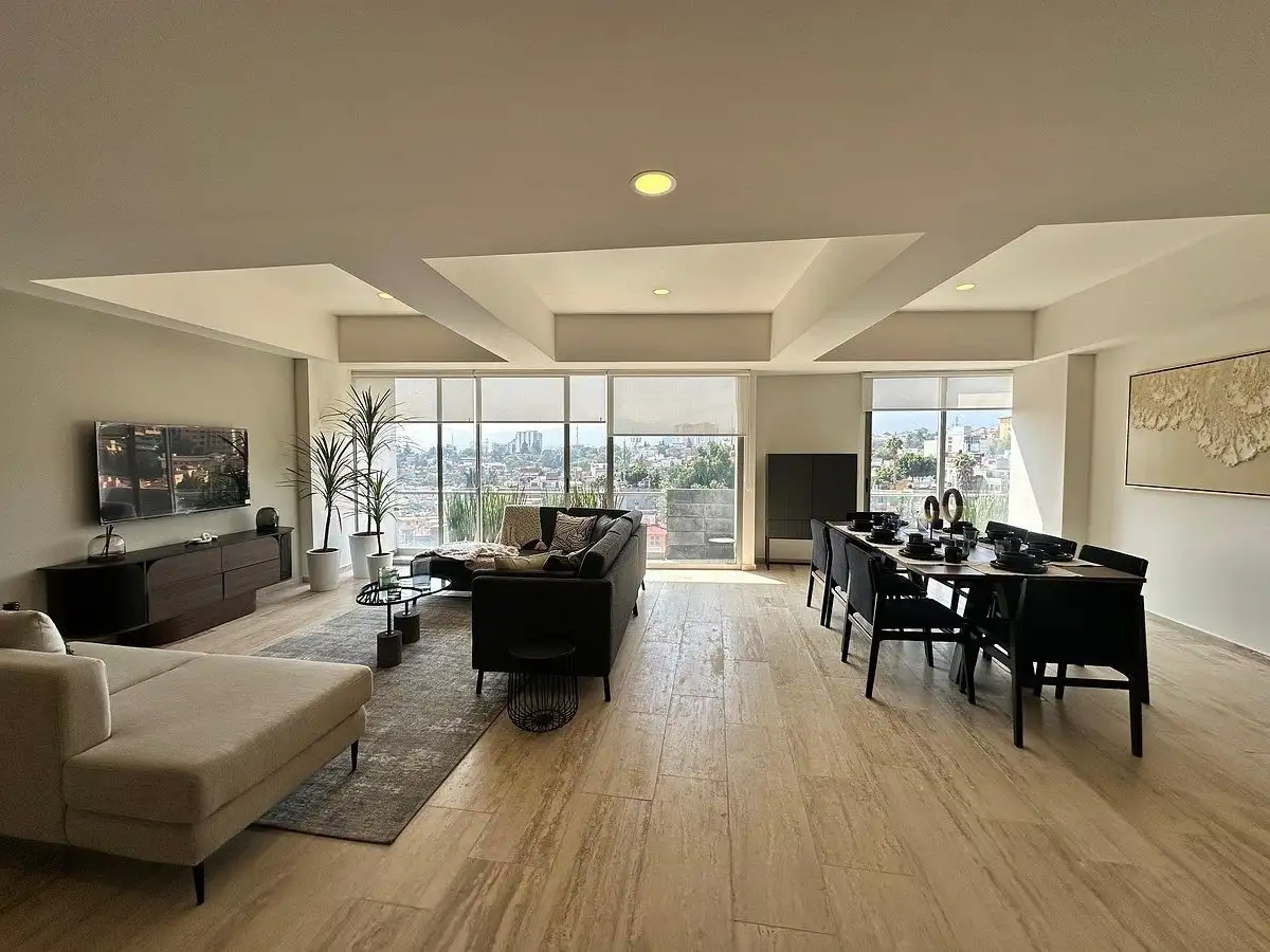 Venta de departamento en Residencial Almina – San Ángel en Alvaro Obregón — Propiedad de lujo | Monarca Brokers