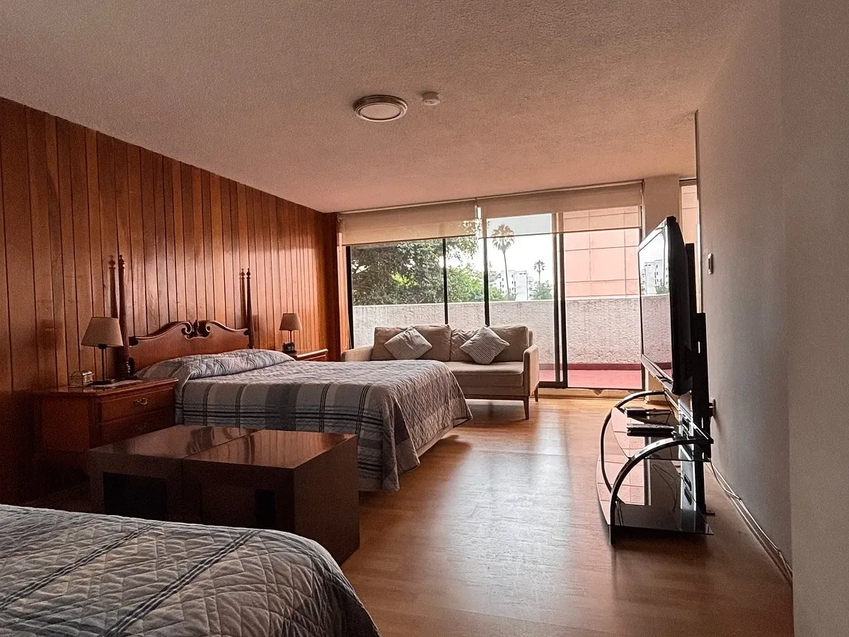 HABITACIÓN EN RENTA A UNA CUADRA DE REFORMA en Rio de la Plata, Cuauhtémoc, Cuauhtémoc — Propiedad de lujo | Monarca Brokers